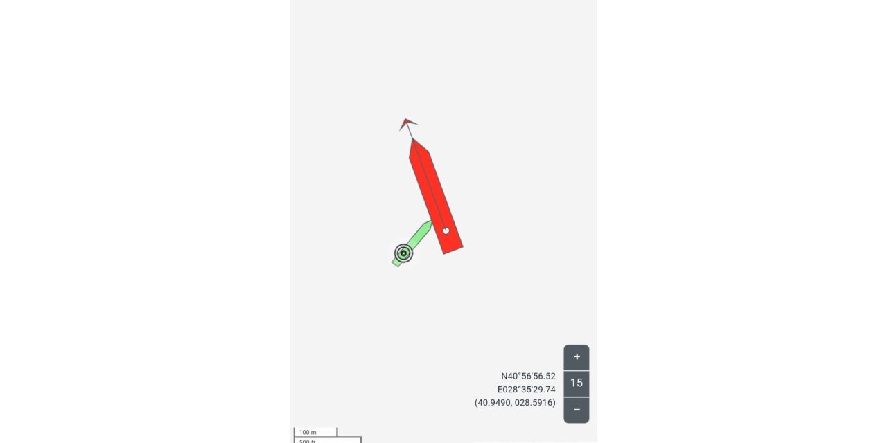 BEYLİKDÜZÜ AÇIKLARINDA KONTEYNER GEMİSİ PETROL TANKERİNE ÇARPTI