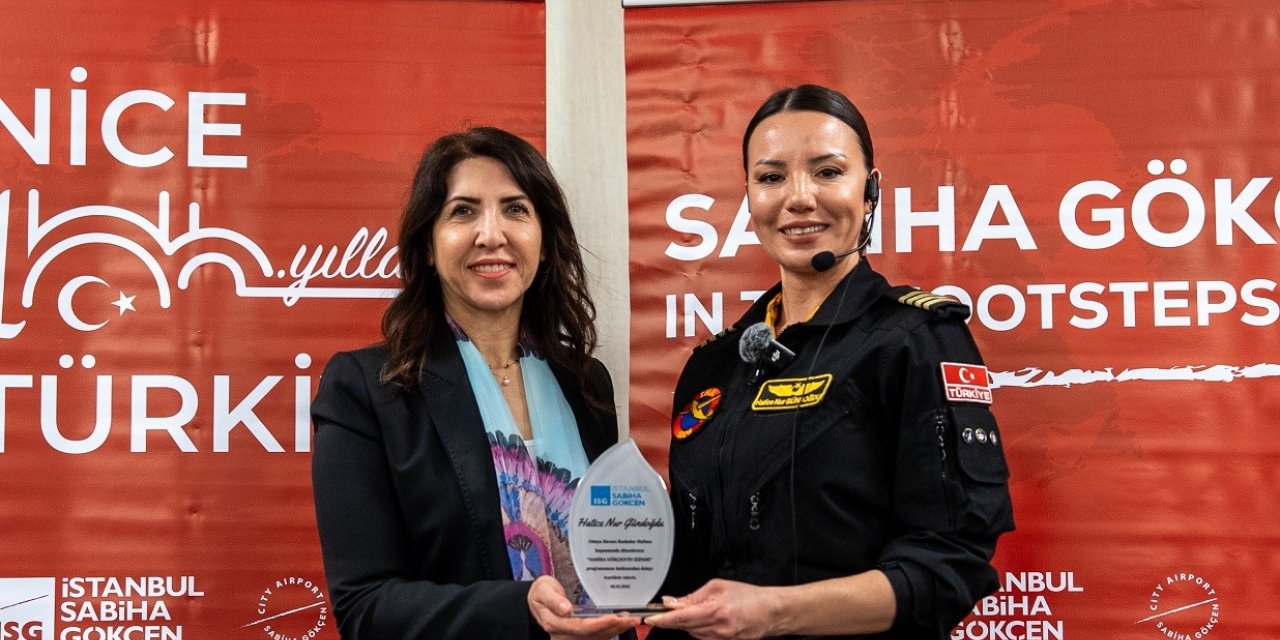 SABİHA GÖKÇEN HAVALİMANI’NDA KADINLARA İLHAM VEREN 8 MART KUTLAMASI