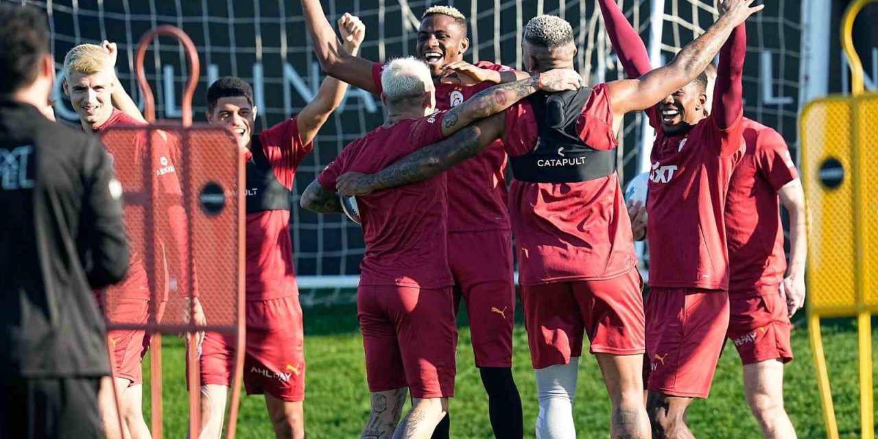 GALATASARAY, ALANYASPOR MAÇI HAZIRLIKLARINI BELEK’TE SÜRDÜRDÜ