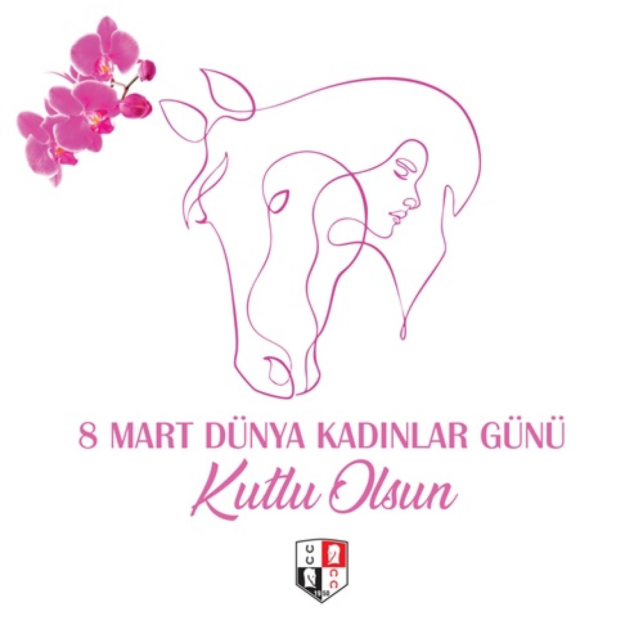 8 Mart Dünya Kadınlar Günü kutlu olsun