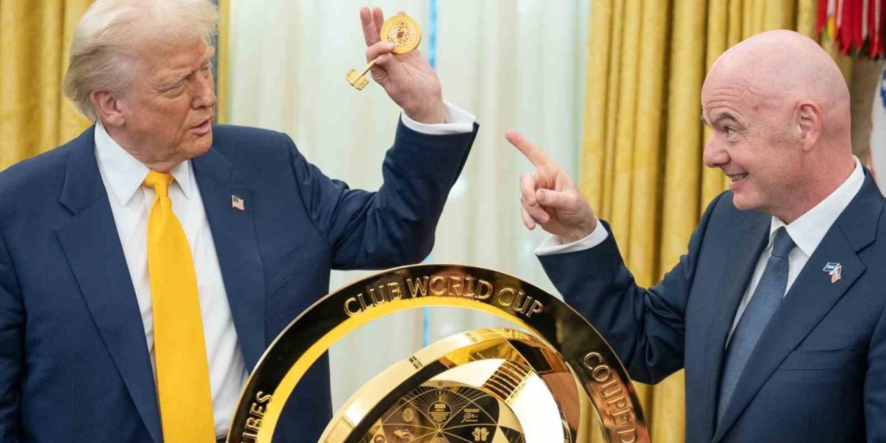 TRUMP VE INFANTİNO, 2025 FIFA KULÜPLER DÜNYA KUPASI’NI TANITTI
