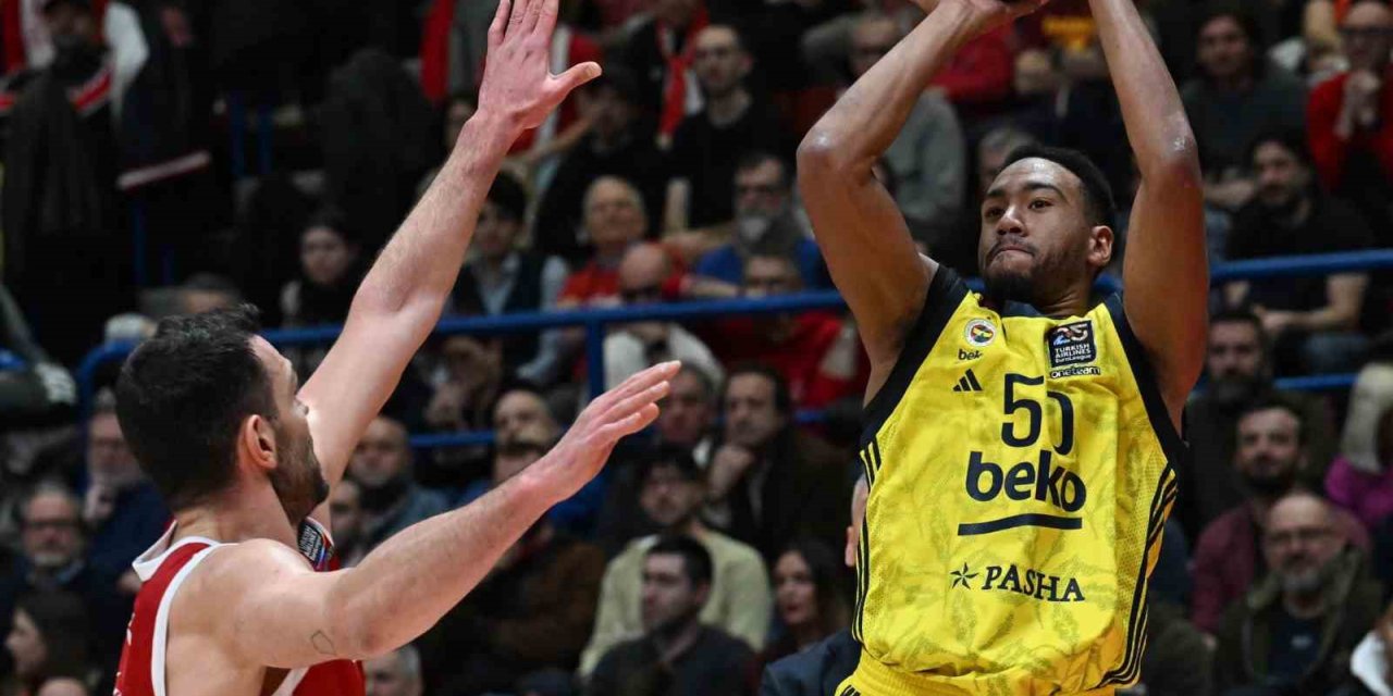 THY EUROLEAGUE’İN 28. HAFTASINDA TÜRK TAKIMLARI 2’DE 2 YAPTI