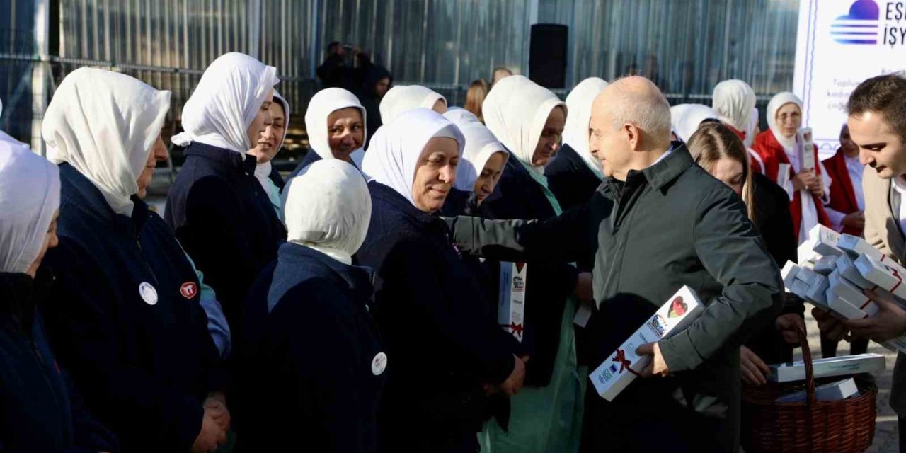 BÜYÜKÇEKMECE’DE 8 MART KADINLAR GÜNÜ’NDE KADIN İSTİHDAMINA ANLAMLI DESTEK