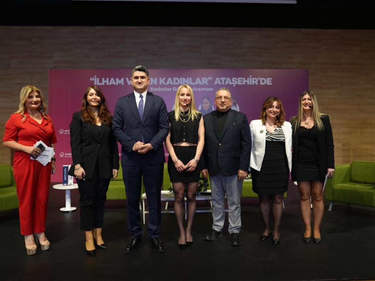 “İLHAM VEREN KADINLAR” ATAŞEHİR’DE BULUŞTU