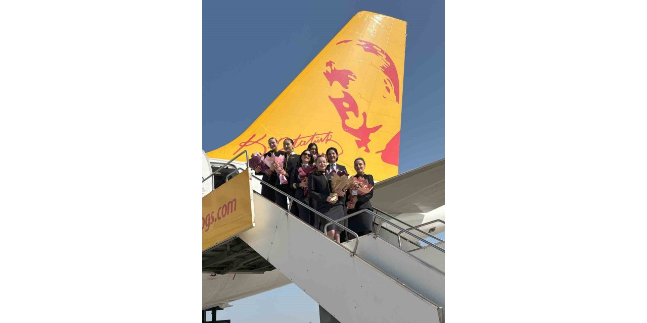 PEGASUS’TAN DÜNYA KADINLAR GÜNÜ’NE ÖZEL SEFER