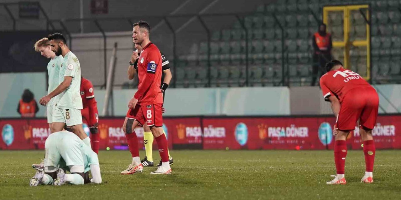 TRENDYOL 1. LİG: ESENLER EROKSPOR: 1 - MANİSA FK: 1