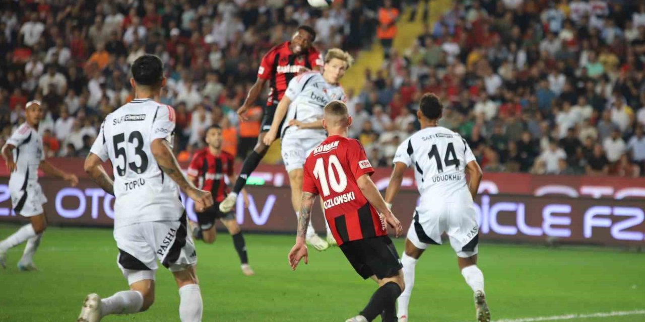 BEŞİKTAŞ İLE GAZİANTEP FK 12. RANDEVUDA