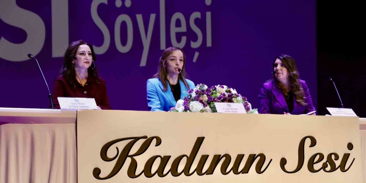 BÜYÜKÇEKMECE BELEDİYESİ’NDEN 8 MART DÜNYA KADINLAR GÜNÜNE ÖZEL ’KADININ SESİ’ PANELİ