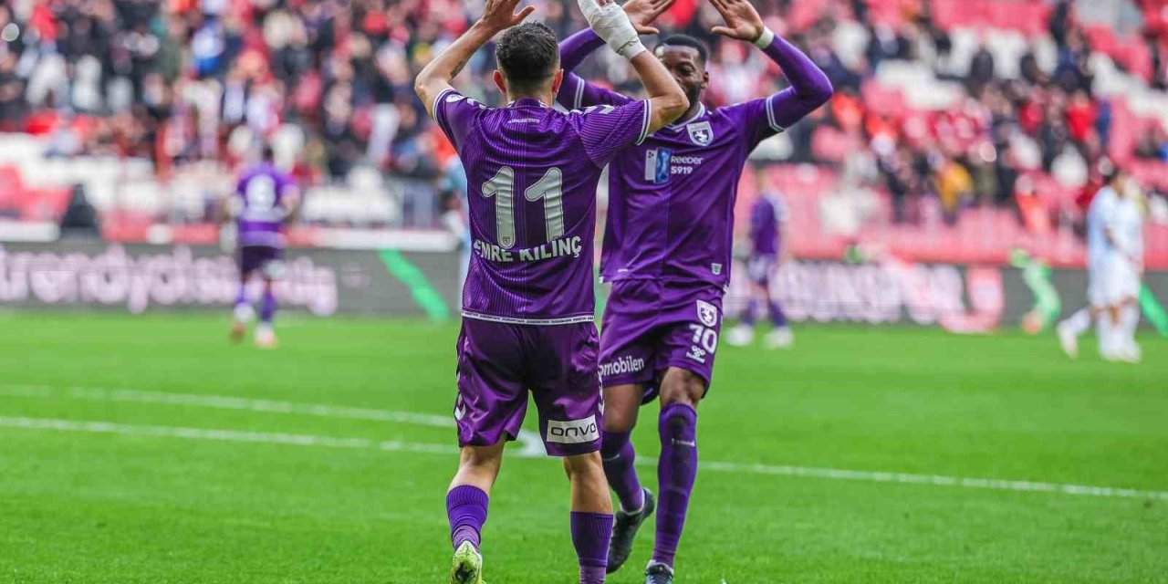 TRENDYOL SÜPER LİG: EYÜPSPOR: 2 - KONYASPOR: 1 (MAÇ SONUCU)