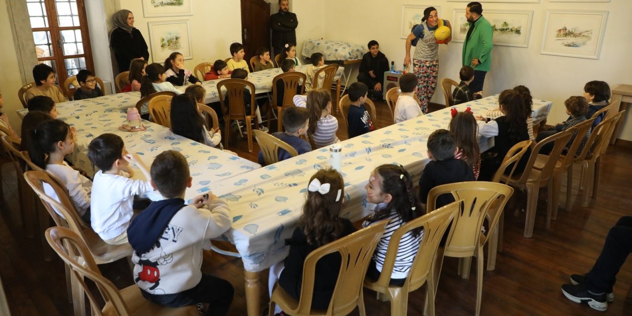 EYÜPSULTAN BELEDİYESİ ÇOCUKLARA ÖZEL ‘TEKNE ORUCU’ ETKİNLİĞİ DÜZENLEDİ