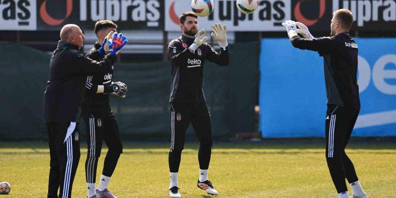 BEŞİKTAŞ, GAZİANTEP FK MAÇI HAZIRLIKLARINI TAMAMLADI