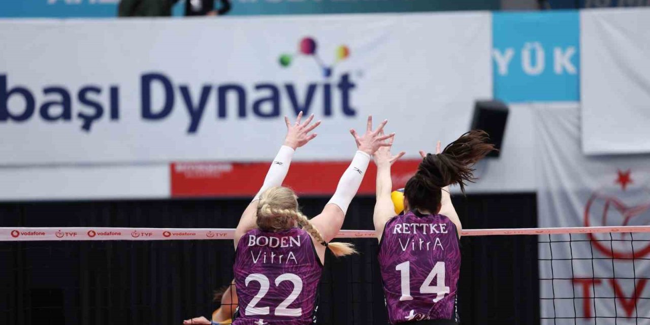 ECZACIBAŞI DYNAVİT, KUZEYBORU’YU MAĞLUP ETTİ