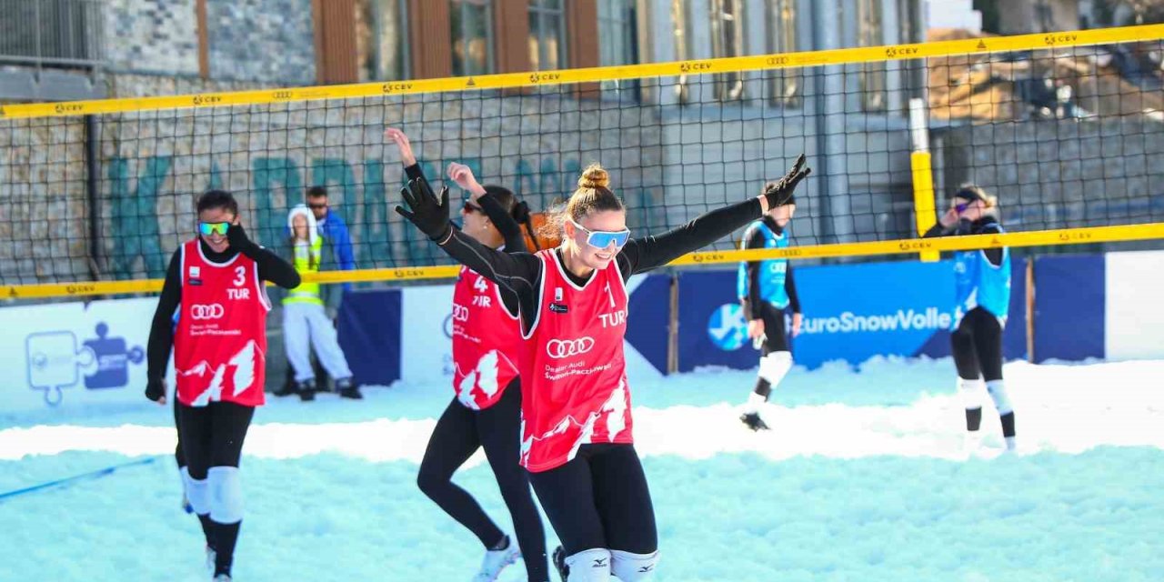 U20 KADIN KAR VOLEYBOLU MİLLİ TAKIMI, NAMAĞLUP AVRUPA ŞAMPİYONU