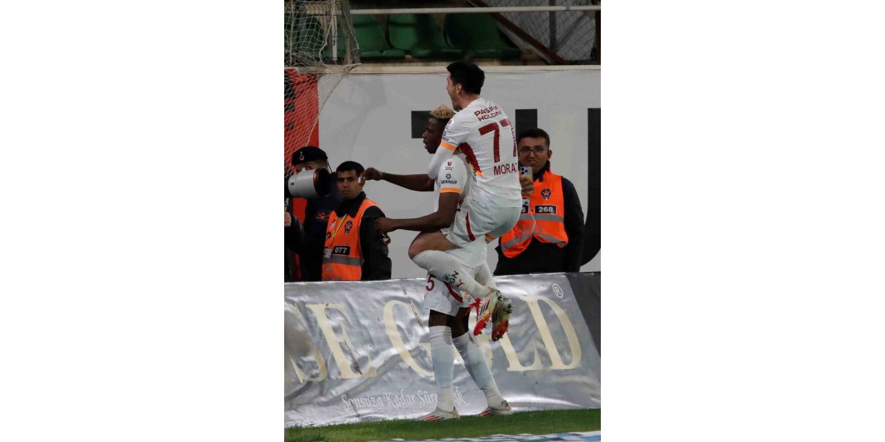 GALATASARAY’DA YENİLMEZLİK SERİSİ 27 MAÇ OLDU