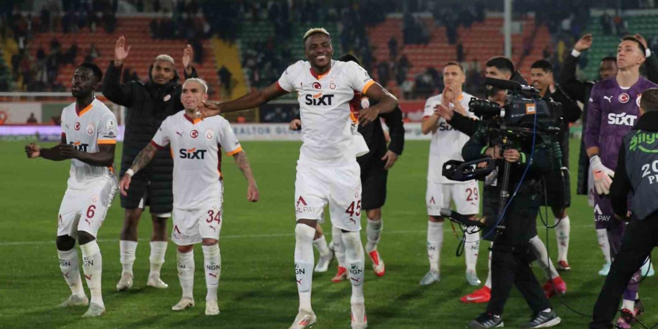 GALATASARAY 4 MAÇ SONRA KAZANDI