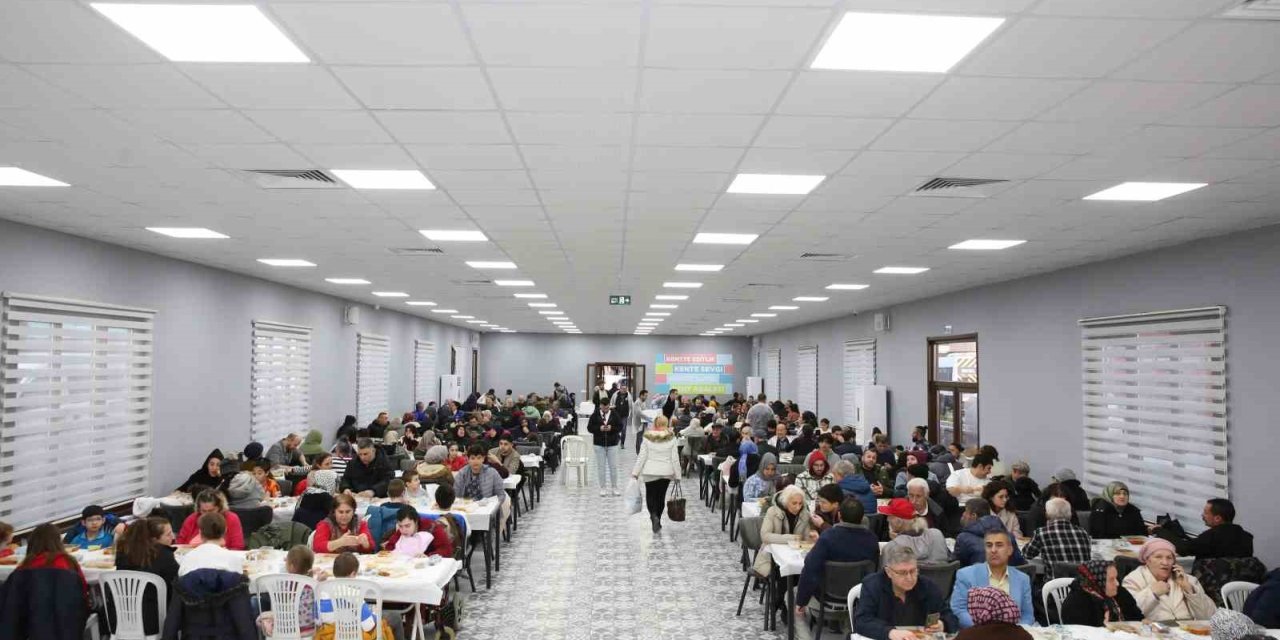 KÜÇÜKÇEKMECE’DE İFTAR SOFRALARINA BÜYÜK İLGİ