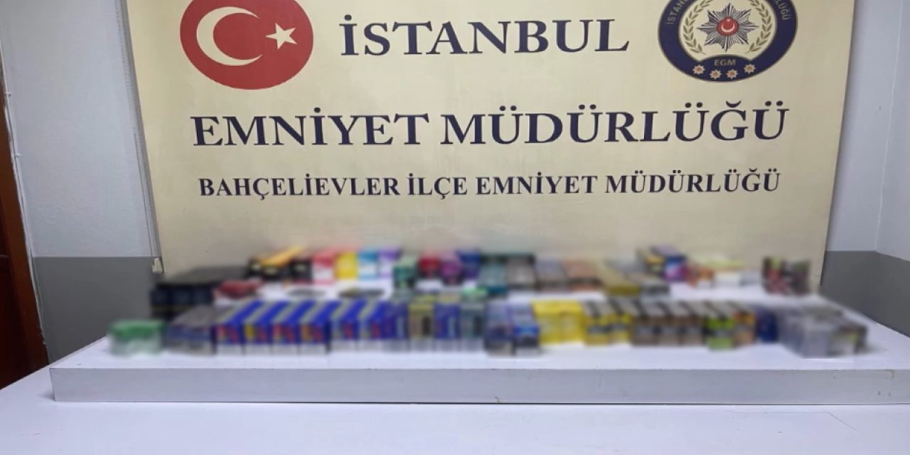 İSTANBUL GENELİNDE KAÇAKÇILIK OPERASYONU: 53 GÖZALTI