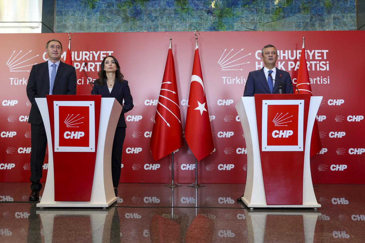CHP Genel Başkanı Özgür Özel: “TBMM Dışında Oluşturulan Zeminlerde Çözüm Arayışı Doğru Olmaz”