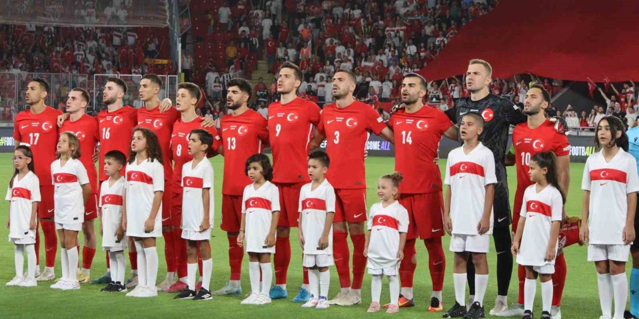 A MİLLİ TAKIM, 7 HAZİRAN’DA ABD İLE KARŞILAŞACAK