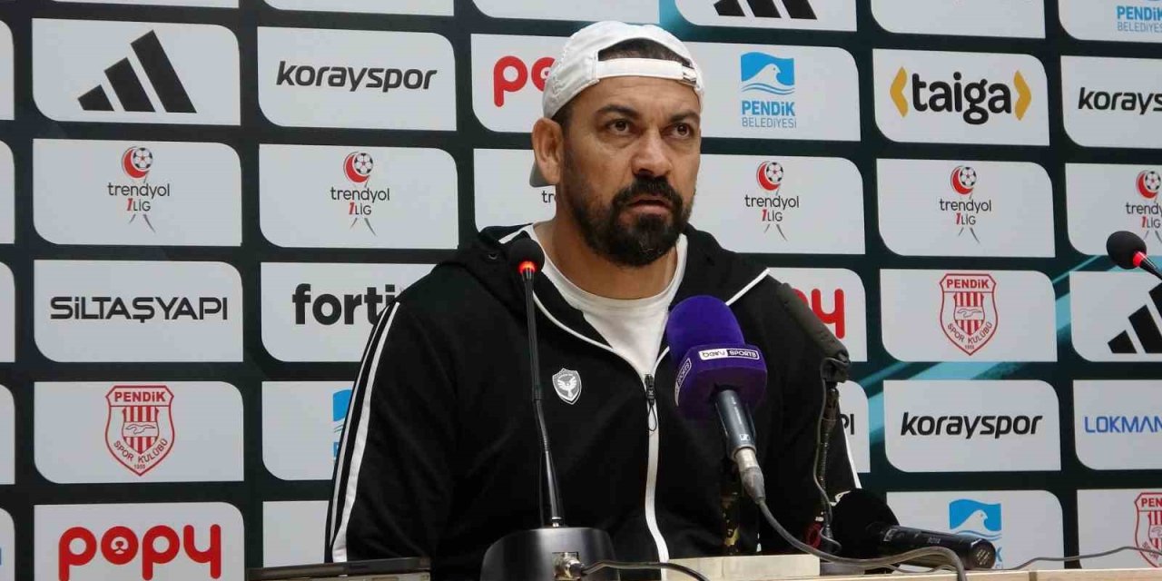 SERVET ÇETİN: "MAÇIN GENELİNDE ÜSTÜN TARAF BİZDİK"