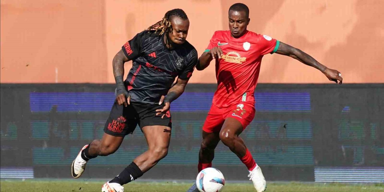 TRENDYOL 1. LİG: PENDİKSPOR: 0 - AMED SF: 1