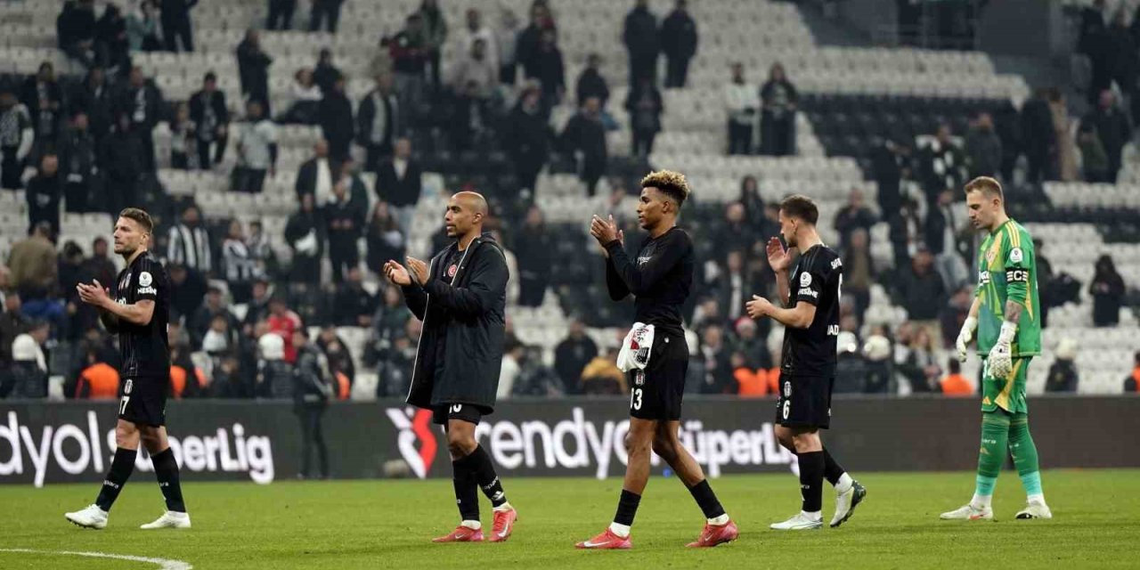 BEŞİKTAŞ SAHASINDA 6 MAÇ SONRA KAYBETTİ