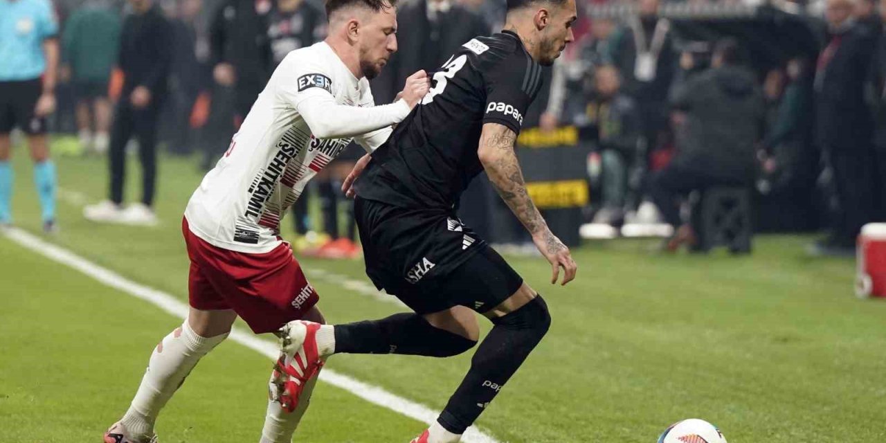 TRENDYOL SÜPER LİG: BEŞİKTAŞ: 1 - GAZİANTEP FK: 2 (MAÇ SONUCU)