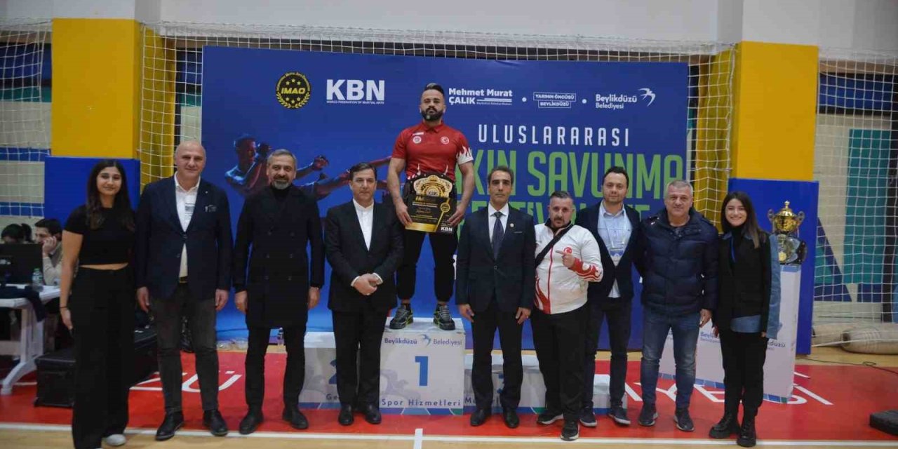 ULUSLARARASI YAKIN SAVUNMA FESTİVALİ’ BEYLİKDÜZÜ’NDE DÜZENLENDİ