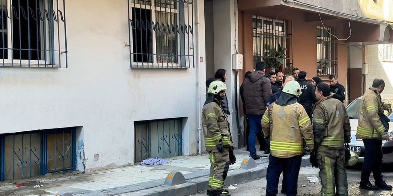 BAĞCILAR’DA ÇIKAN YANGINDA YATAĞA BAĞIMLI BİR KİŞİ HAYATINI KAYBETTİ