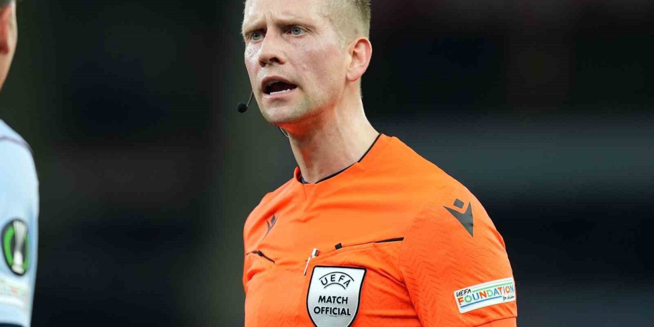 FENERBAHÇE’YE NORVEÇLİ HAKEM