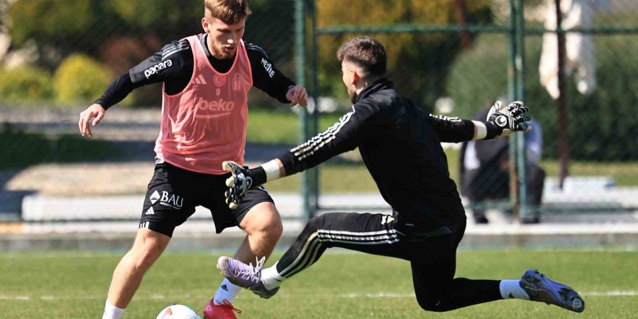 BEŞİKTAŞ, KONYASPOR MAÇI HAZIRLIKLARINA BAŞLADI