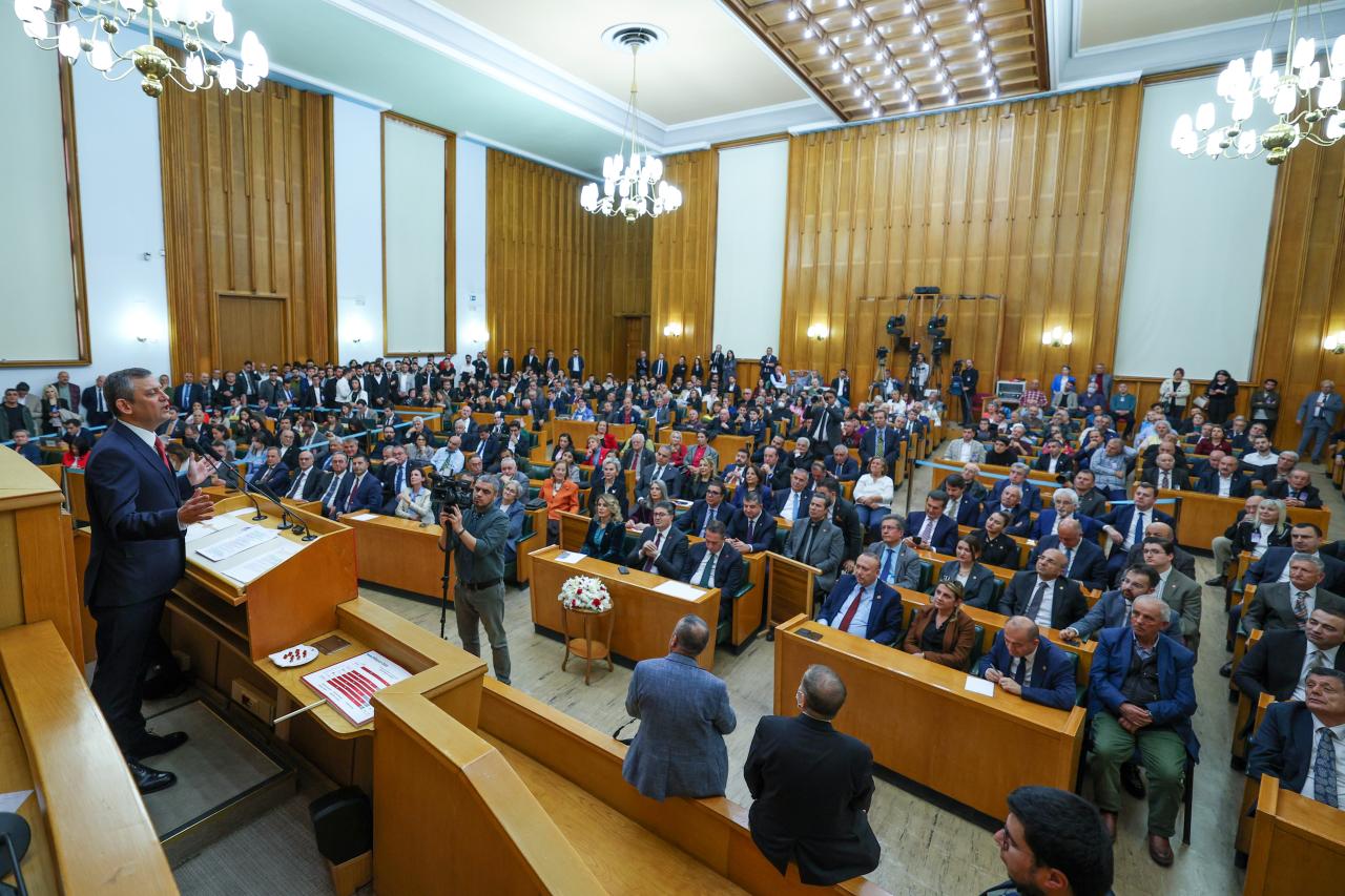 Cumhuriyet Halk Partisi Genel Başkanı Özgür Özel: “23 Mart, Türkiye Baharının Tarihidir”