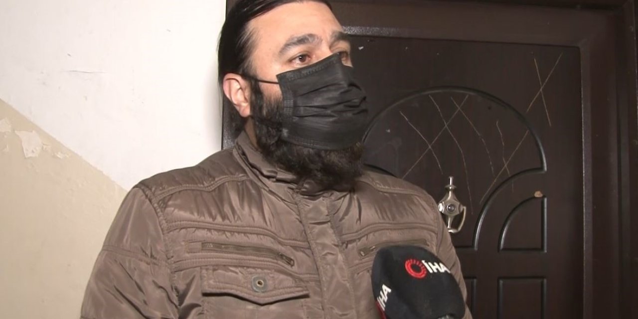 ZEYTİNBURNU’NDA KOMŞU TERÖRÜ YAŞAYAN ADAM O ANLATTI