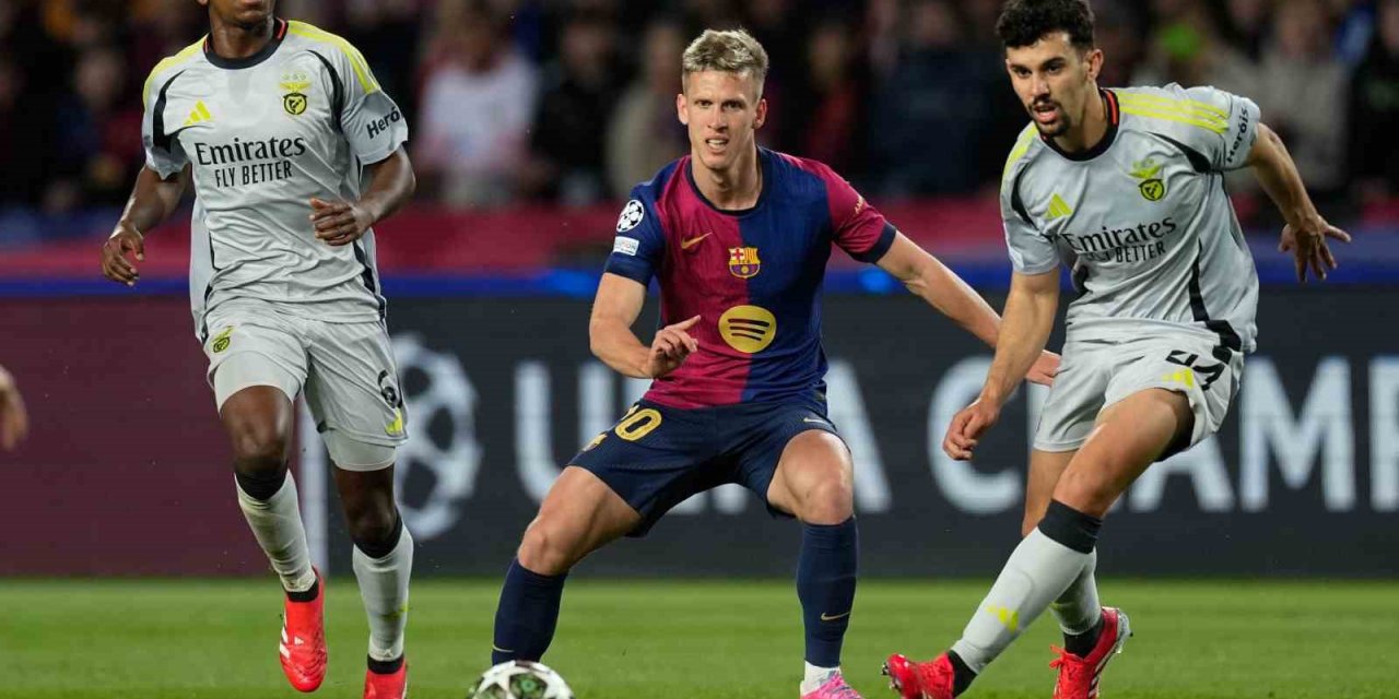 BARCELONA - BENFİCA MAÇINDA ORUÇ HASSASİYETİ