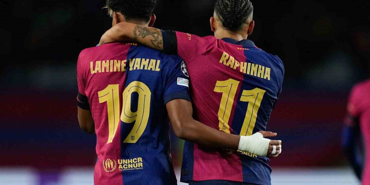 ŞAMPİYONLAR LİGİ’NDE İLK ÇEYREK FİNALİST BARCELONA