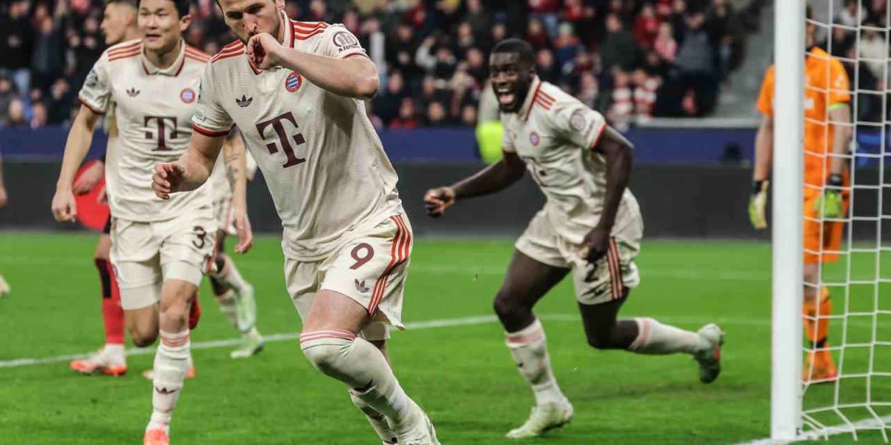 BAYERN, INTER VE PSG, ŞAMPİYONLAR LİGİ’NDE ÇEYREK FİNALE YÜKSELDİ