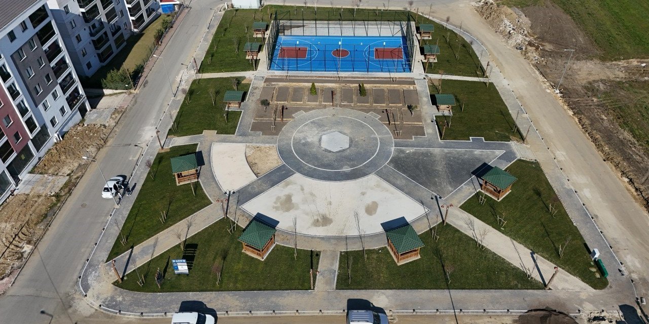 SİLİVRİ’DE ŞİFA PARKI’NDA ÇALIŞMALAR HIZLA SÜRÜYOR