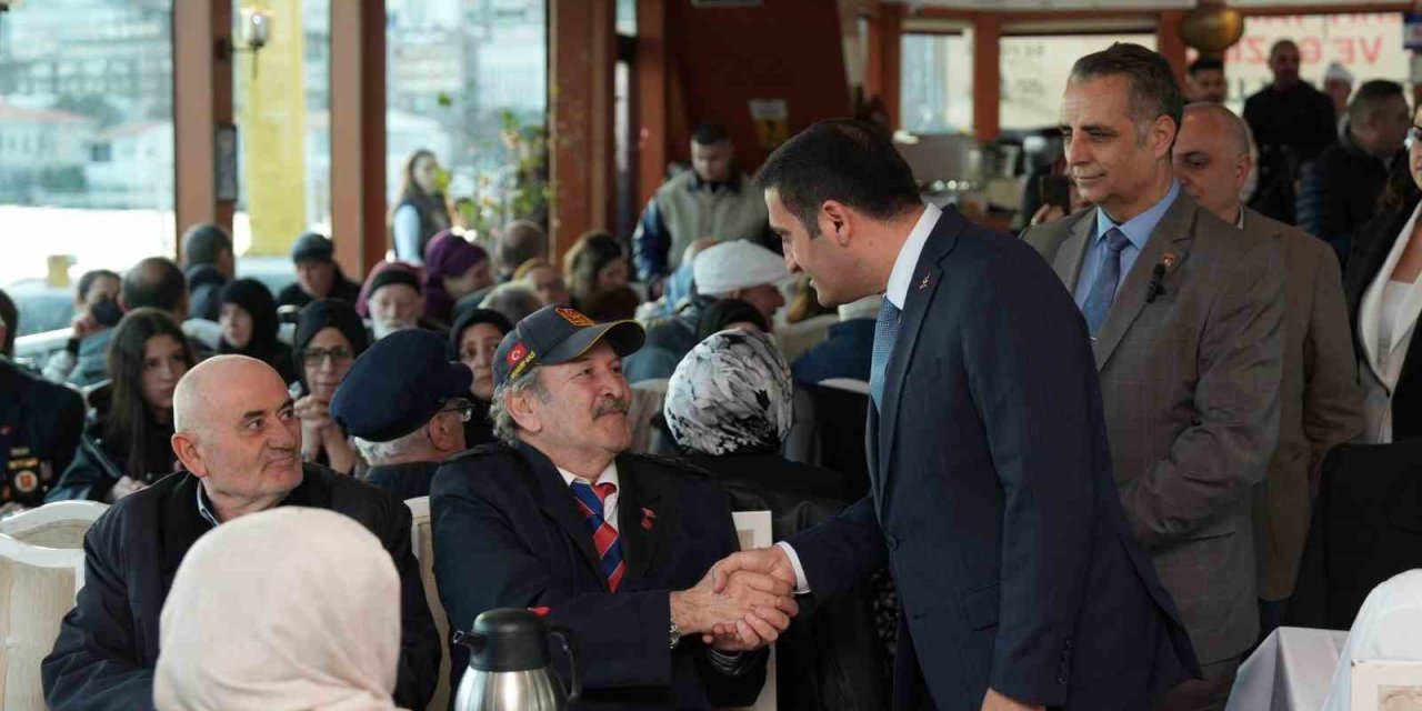 BOĞAZ’DA ŞEHİT YAKINLARI VE GAZİLER İFTAR YAPTI