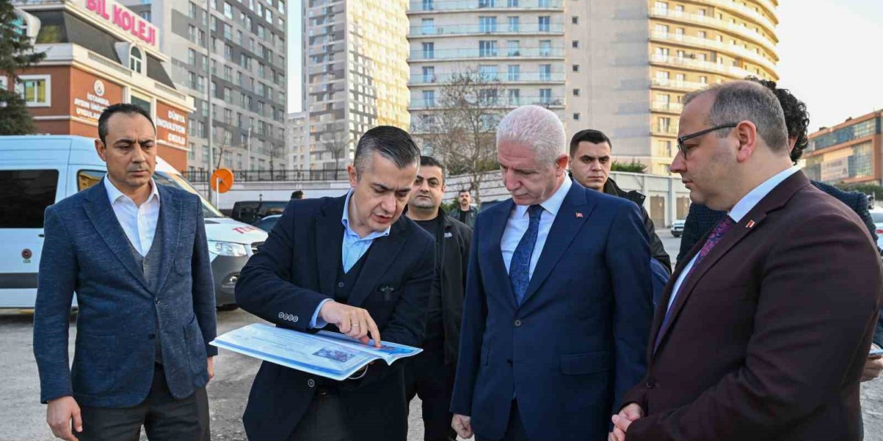 ESENYURT ADLİYESİ’NİN YAPIMINA BAŞLANIYOR