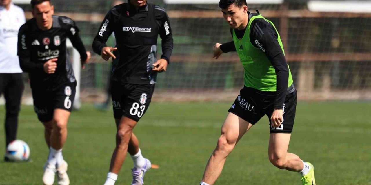 BEŞİKTAŞ, KONYASPOR MAÇININ HAZIRLIKLARINI SÜRDÜRDÜ