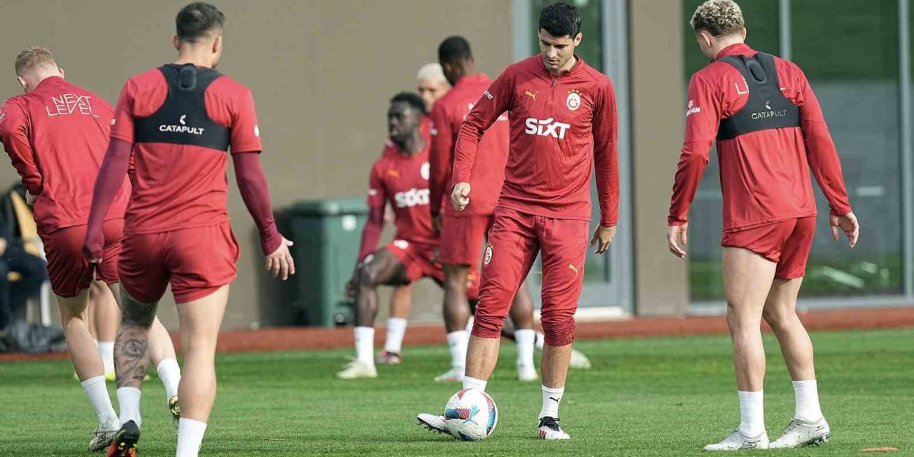 GALATASARAY, ANTALYASPOR MAÇI HAZIRLIKLARINI SÜRDÜRDÜ