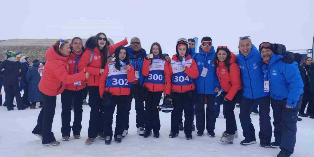 TORİNO 2025 ÖZEL OLİMPİYATLAR DÜNYA KIŞ OYUNLARI’NDA MİLLİLER İLK MADALYASINI KAZANDI