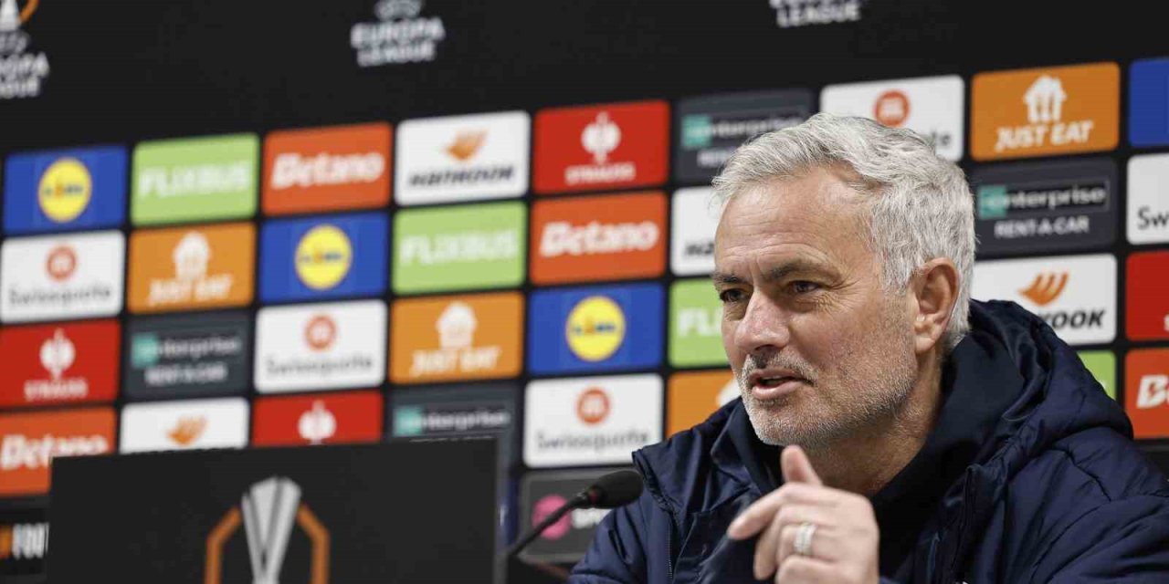 MOURİNHO: "BU TURU ATLAMA ŞANSIMIZ VAR"