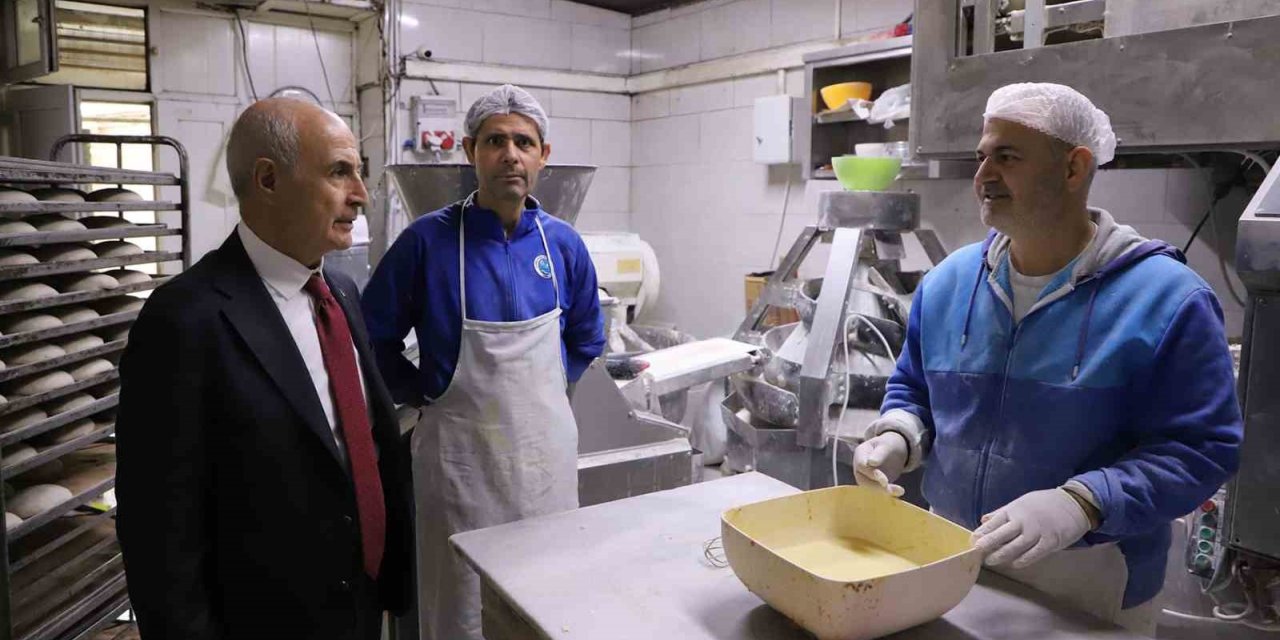 BÜYÜKÇEKMECE’DE GIDA VE FIRIN DENETİMLERİ SIKLAŞTI