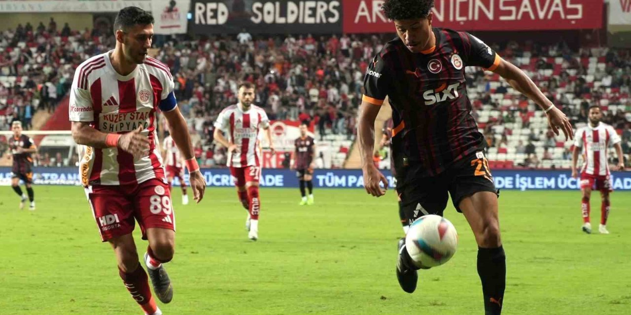 GALATASARAY İLE ANTALYASPOR 58. RANDEVUDA