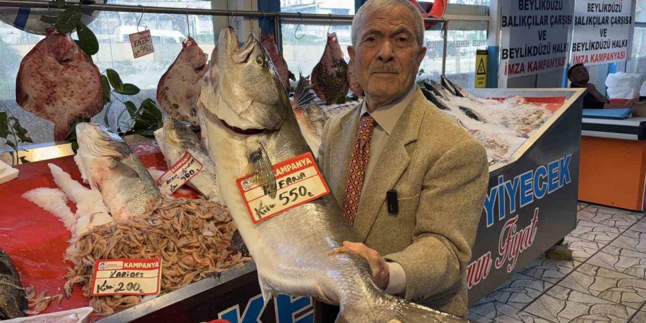 BALIK TEZGAHLARINDA RAMAZAN BEREKETİ YAŞANIYOR