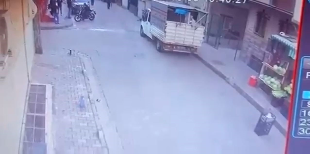 BAHÇELİEVLER’DE 16 YAŞINDAKİ GENCİN ÖLDÜĞÜ SALDIRI KAMERADA