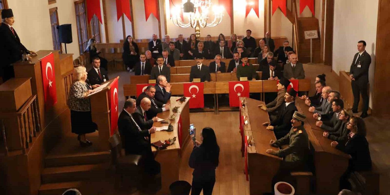 İSTİKLAL MARŞI’NIN 104’ÜNCÜ YIL DÖNÜMÜNDE ÖZEL MECLİS TOPLANTISI