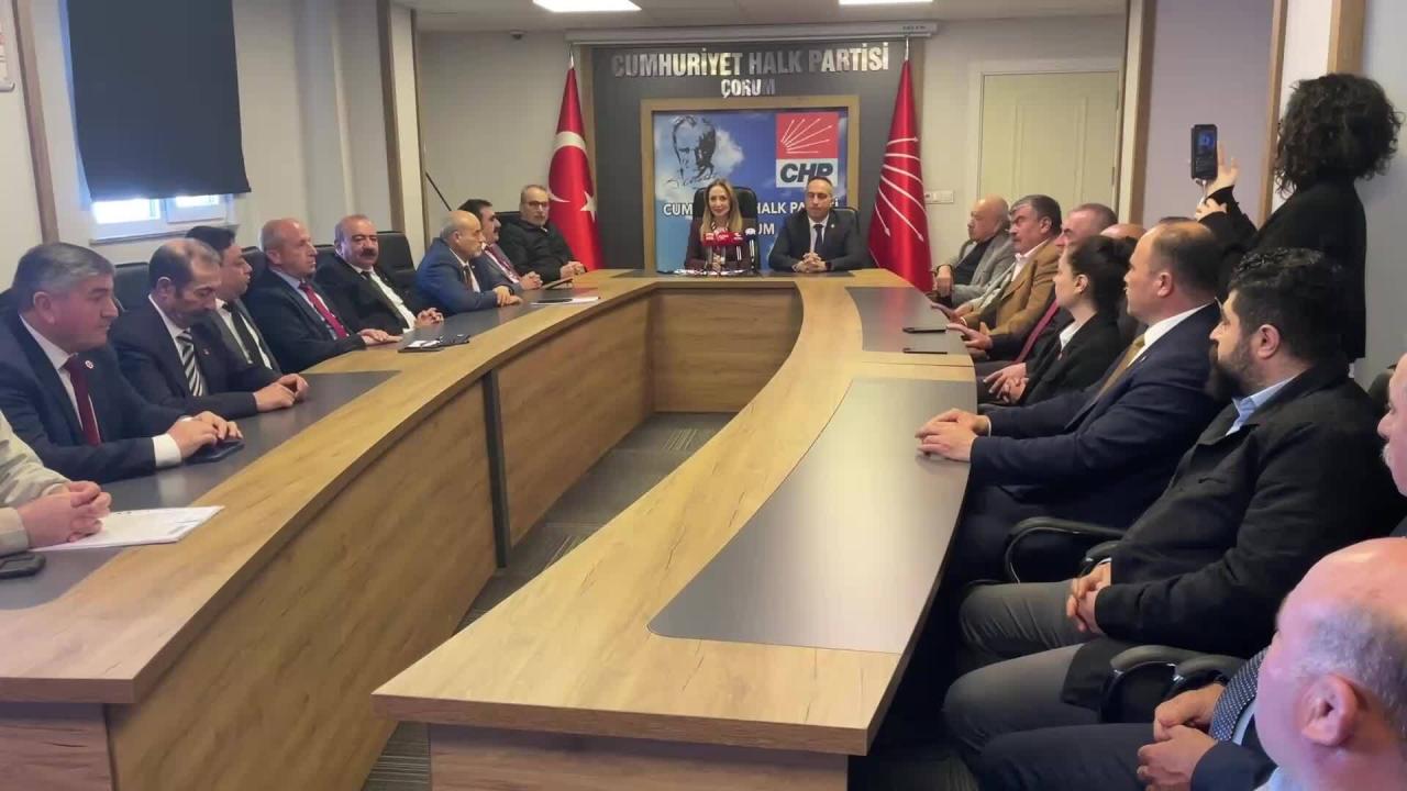 Aylin Nazlıaka: “Araştırma Önergesi Hazırladık