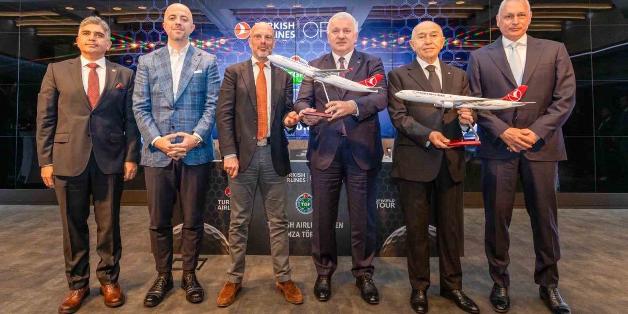 TURKİSH AİRLİNES OPEN 6 YIL ARADAN SONRA TÜRKİYE’YE GERİ DÖNÜYOR